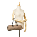 Fendi Zucchino Canvas Handbag (SHG-26783)