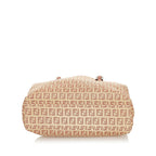 Fendi Zucchino Canvas Handbag (SHG-26834)