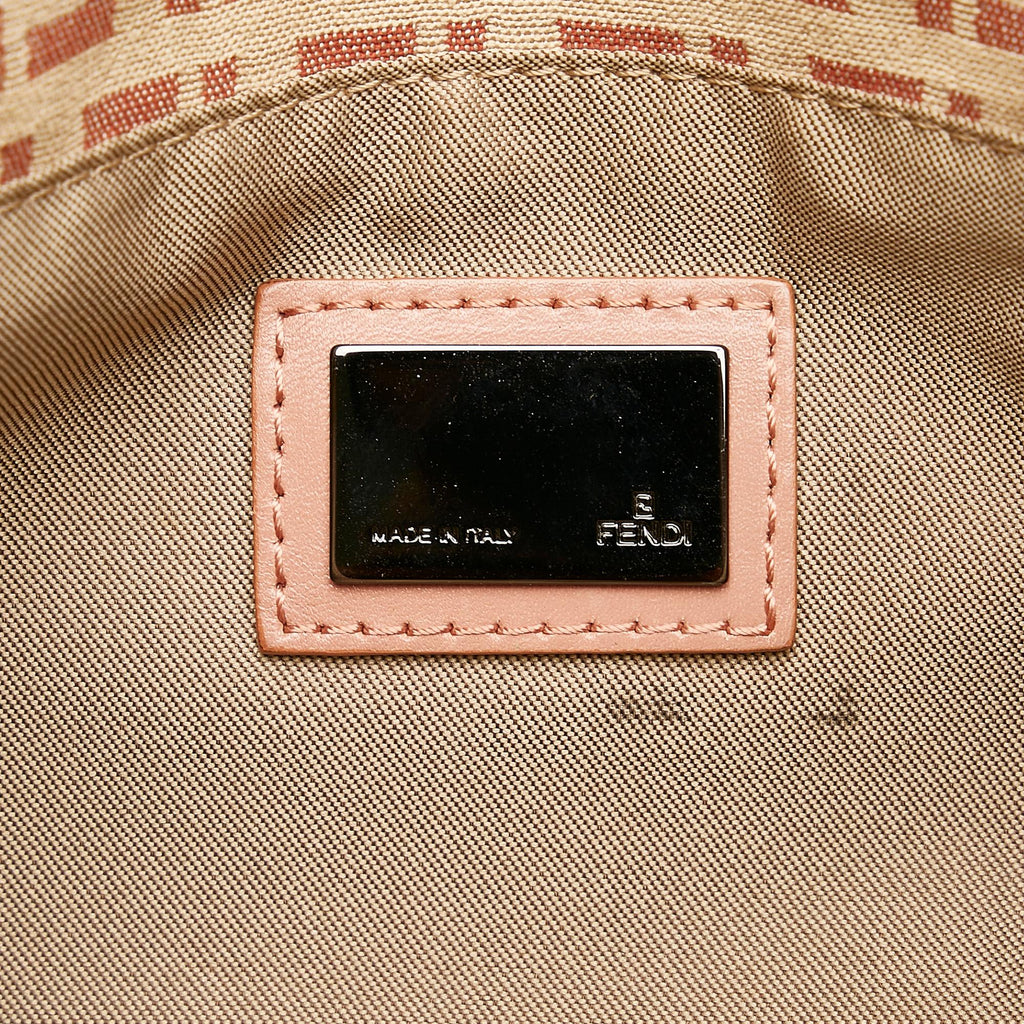 Fendi Zucchino Canvas Handbag (SHG-26834)