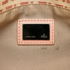 Fendi Zucchino Canvas Handbag (SHG-26834)
