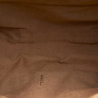 Fendi Zucchino Canvas Handbag (SHG-27279)