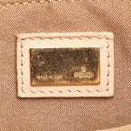 Fendi Zucchino Canvas Handbag (SHG-27279)