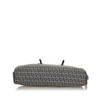 Fendi Zucchino Canvas Handbag (SHG-33440)