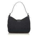Fendi Zucchino Canvas Shoulder Bag (SHG-27368)