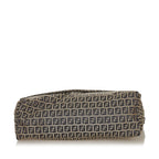 Fendi Zucchino Canvas Shoulder Bag (SHG-27596)