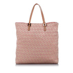 Fendi Zucchino Canvas Tote Bag (SHG-23123)