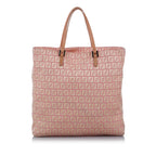 Fendi Zucchino Canvas Tote Bag (SHG-23123)
