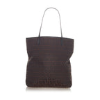 Fendi Zucchino Canvas Tote Bag (SHG-23339)