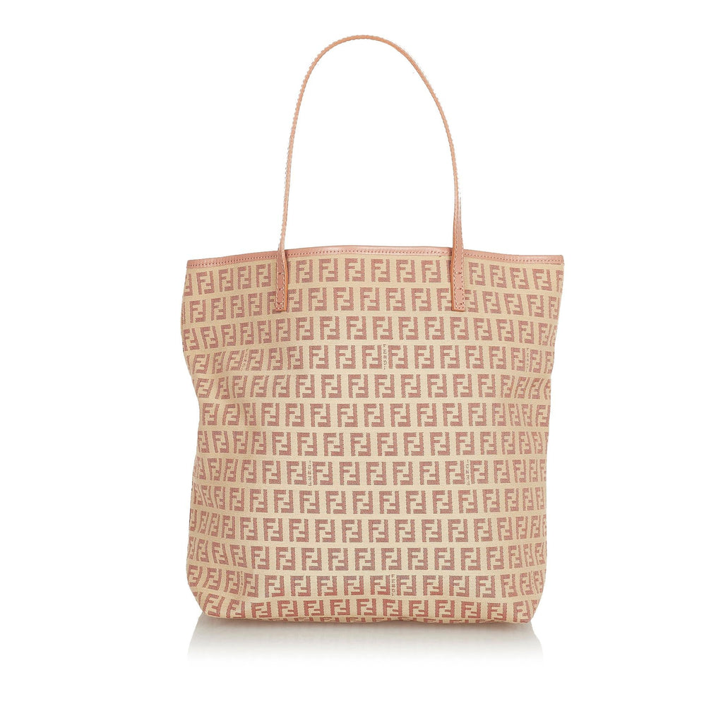Fendi Zucchino Canvas Tote Bag (SHG-24240)