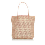 Fendi Zucchino Canvas Tote Bag (SHG-24240)