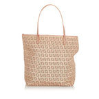 Fendi Zucchino Canvas Tote Bag (SHG-24240)