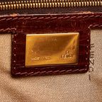 Fendi Zucchino Canvas Tote Bag (SHG-24739)
