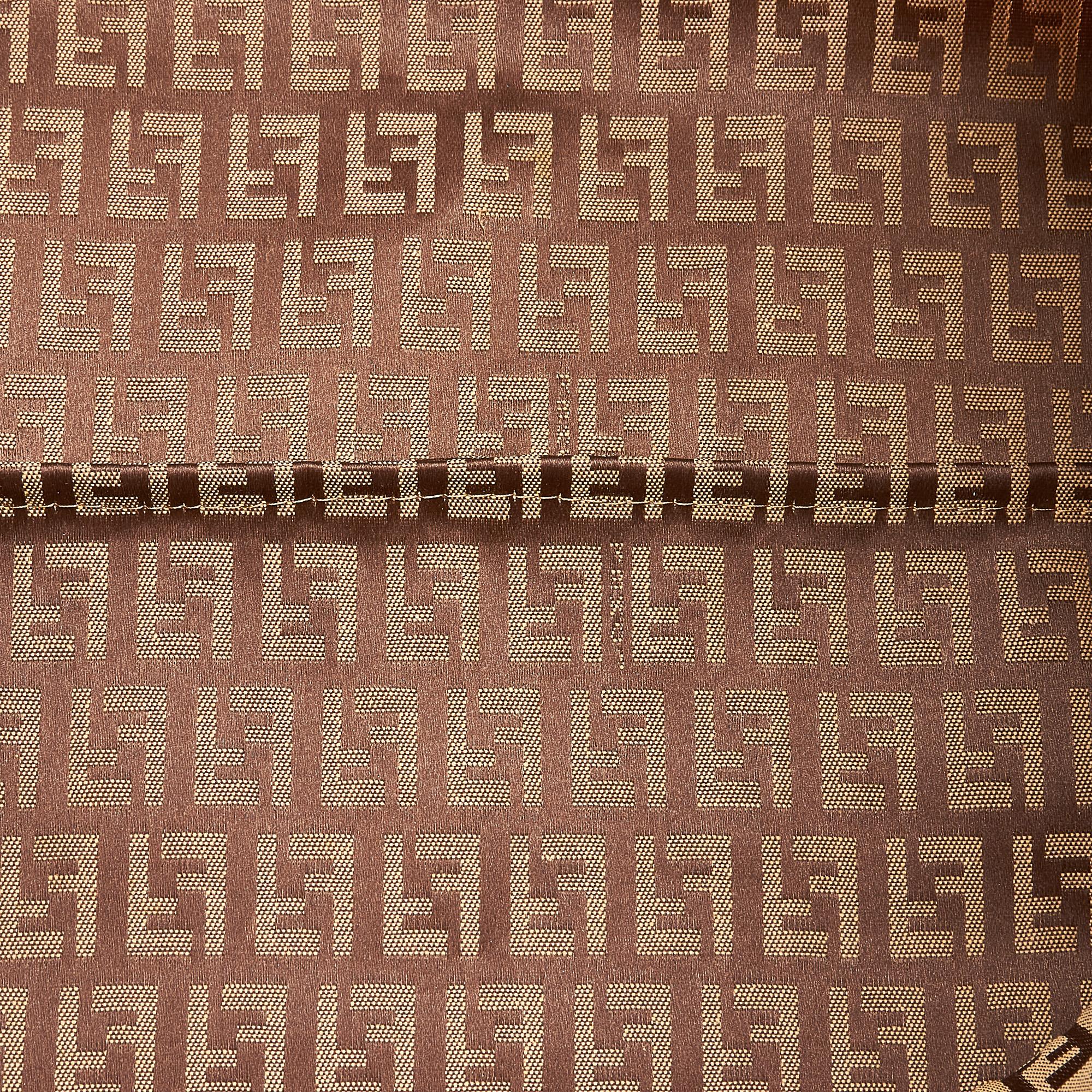 Fendi Zucchino Canvas Tote Bag (SHG-26505)