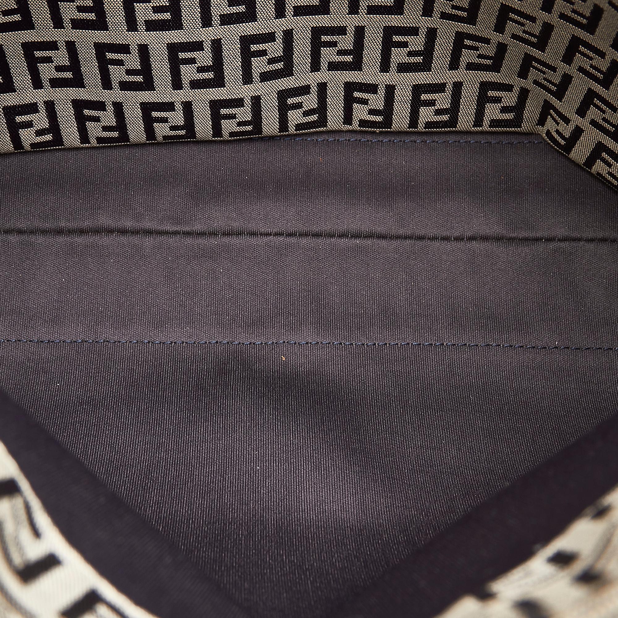 Fendi Zucchino Canvas Tote Bag (SHG-26506)