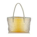 Fendi Zucchino Canvas Tote Bag (SHG-26782)