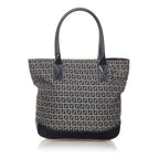 Fendi Zucchino Canvas Tote Bag (SHG-27366)
