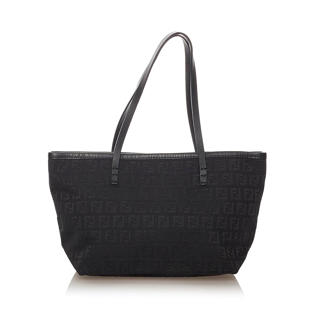 Fendi Zucchino Canvas Tote Bag (SHG-27895)