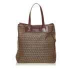 Fendi Zucchino Canvas Tote Bag (SHG-27992)