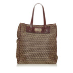 Fendi Zucchino Canvas Tote Bag (SHG-27992)