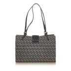 Fendi Zucchino Canvas Tote Bag (SHG-28122)