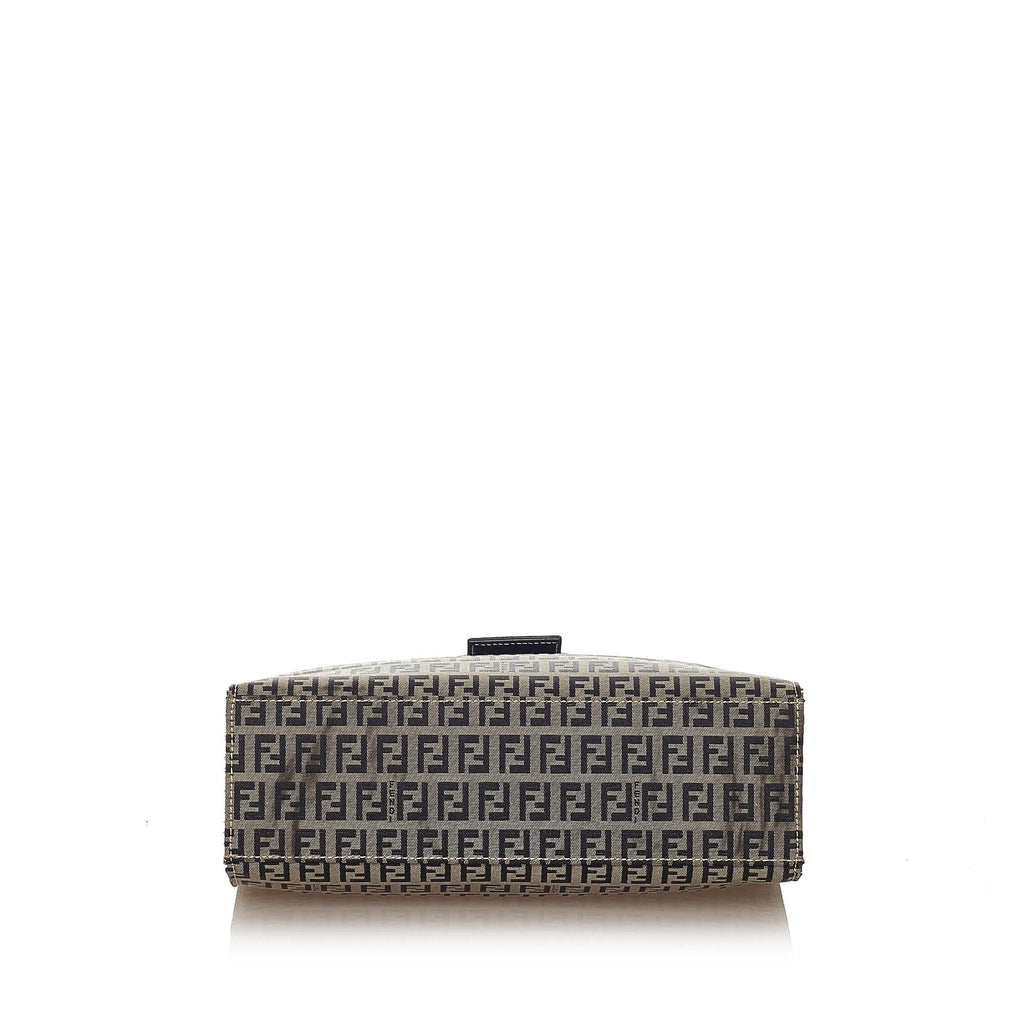 Fendi Zucchino Canvas Tote Bag (SHG-28122)