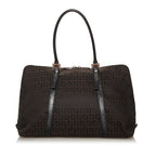 Fendi Zucchino Canvas Tote Bag (SHG-29045)