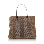 Fendi Zucchino Canvas Tote Bag (SHG-31149)