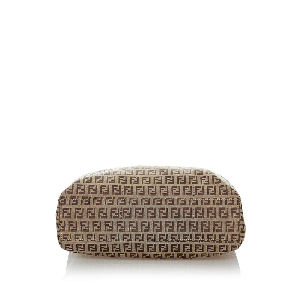 Fendi Zucchino Canvas Tote Bag (SHG-31149)