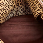 Fendi Zucchino Canvas Tote Bag (SHG-31149)