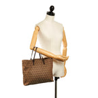 Fendi Zucchino Canvas Tote Bag (SHG-31149)