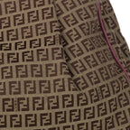 Fendi Zucchino Canvas Tote Bag (SHG-31248)