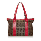 Fendi Zucchino Canvas Tote Bag (SHG-32834)