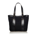 Fendi Zucchino Canvas Tote Bag (SHG-33449)