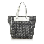 Fendi Zucchino Canvas Tote Bag (SHG-33487)