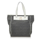 Fendi Zucchino Canvas Tote Bag (SHG-33487)
