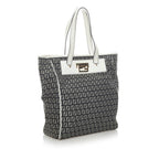 Fendi Zucchino Canvas Tote Bag (SHG-33487)