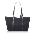 Fendi Zucchino Canvas Tote Bag (SHG-33555)