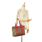 Fendi Zucchino Canvas Tote Bag (SHG-34025)