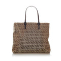 Fendi Zucchino Canvas Tote Bag (SHG-34146)