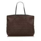 Fendi Zucchino Canvas Tote Bag (SHG-35840)