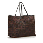 Fendi Zucchino Canvas Tote Bag (SHG-35840)