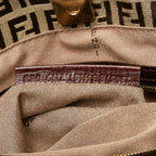 Fendi Zucchino Canvas Tote Bag (SHG-LR2O1Y)