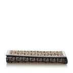 Fendi Zucchino Canvas Wallet (SHG-27187)