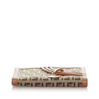 Fendi Zucchino Canvas Wallet (SHG-33654)