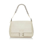 Fendi Zucchino Chain Shoulder Bag (SHG-28746)