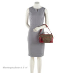 Fendi Zucchino Chef Top Handle Bag - FINAL SALE (SHF-17830)