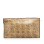 Fendi Zucchino Clutch Bag (SHG-16616)
