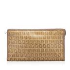 Fendi Zucchino Clutch Bag (SHG-16616)