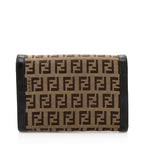 Fendi Zucchino Compact Wallet (SHF-19781)