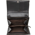 Fendi Zucchino Compact Wallet (SHF-19781)